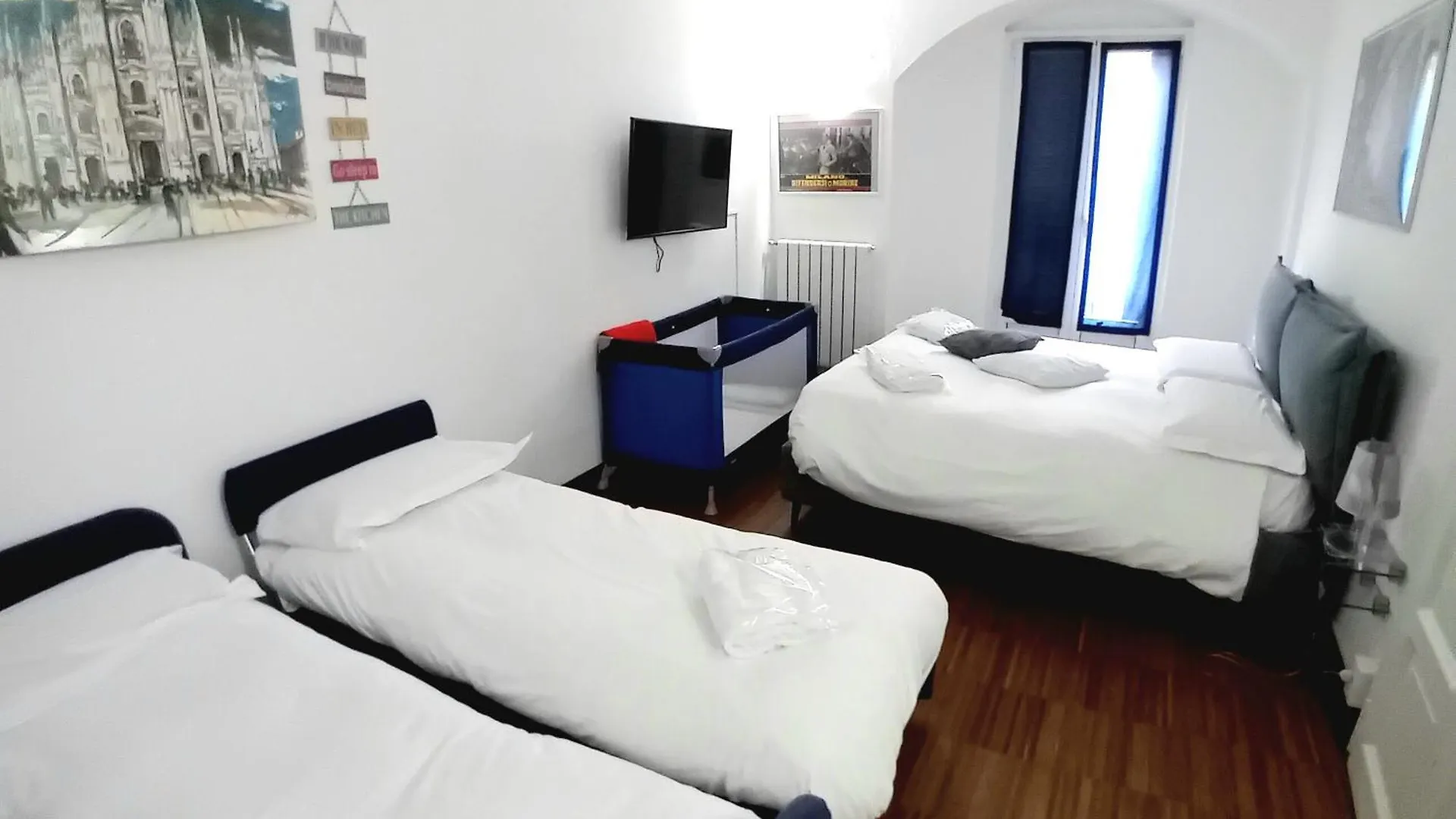 Bed & Breakfast Room Inn Milan